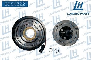 Изображение 4, 8950322 Шкив RENAULT Dokker (12-) компрессора кондиционера LONGHO