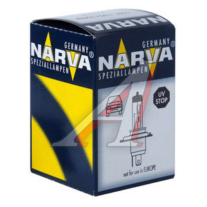 Изображение 1, 489113000 Лампа 12V H4 100/55W P43t-38 Rallye NARVA