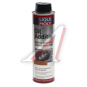 Изображение 2, 2500 Присадка в масло моторное MoS2 300мл LIQUI MOLY