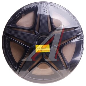 Изображение 1, NHL чер R-15 Колпак колеса R-15 черный NHL комплект 4шт.