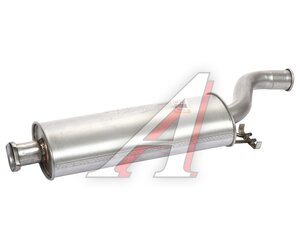 Изображение 2, 215-211 Глушитель SAAB 9000 задняя часть BOSAL