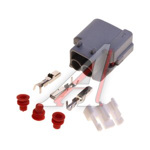 Изображение 2, QF25Q00051 Разъем TOYOTA электрический QUATTRO FRENI