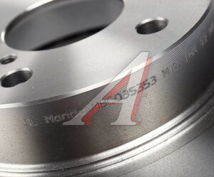 Изображение 4, MBC035353 Диск тормозной SUBARU Impreza (92-) передний (1шт.) MANDO