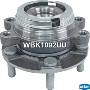 Изображение 1, WBK1092UU Ступица NISSAN X-Trail (T30) (00-06) передняя правая KRAUF