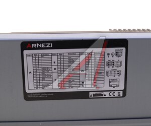 Магнитола автомобильная 1DIN ARNEZI, A2009031,
                                                          фото 5 Изображение 5, Smart A2 Магнитола автомобильная 1DIN ARNEZI
