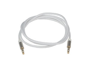 Изображение 2, RCA-J12S Кабель jack 3.5 1м AURA