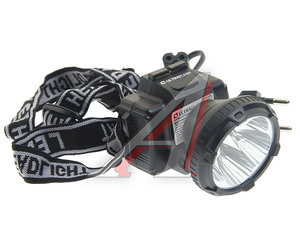 Изображение 1, LED5365 Фонарь налобный аккумуляторный ULTRAFLASH