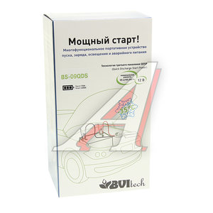 Изображение 5, BS916 Устройство пусковое 8-16.2V 1500A 12100мА/ч (power bank) BVITECH