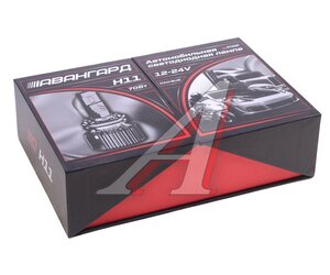 Изображение 4, A-H11 Лампа светодиодная 12/24V H11 PGJ19-2 5500K (2шт.) OPTIMA