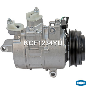 Изображение 3, KCF1234YU Компрессор FORD Mondeo (15-) кондиционера KRAUF