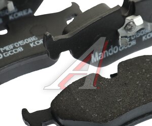 Изображение 2, MBF015086 Колодки тормозные BMW 3(E36), Z3(E36) задние (4шт.) MANDO