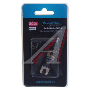 Изображение 1, FminiANL-200A Предохранитель MINI ANL 200A (2шт.) ASPECT