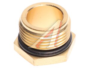 Изображение 1, DZ97259366115 Штуцер соединительный SHACMAN SHAANXI OE