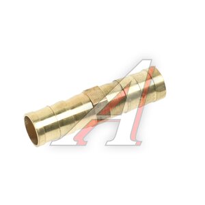 Изображение 1, INF.11.12X9 Соединитель трубки ПВХ, полиамид М10х8мм,  под трубку М12х9мм елочка STARTEC
