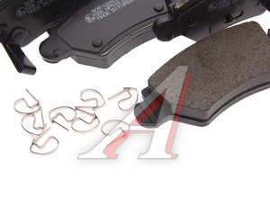 Изображение 2, SP1759 Колодки тормозные OPEL Astra G, Zafira (4шт.) SANGSIN