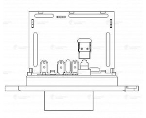 Изображение 4, LFR1406 Резистор NISSAN Micra (03-10), Note (05-12) отопителя LUZAR