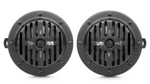 Изображение 1, 70EO12.100.02K Сигнал звуковой 12V 320/390Hz 118дБ комплект 2шт. SEGER