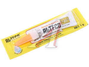 Изображение 1, ALT 007 Клей-супер универсальный 1г ALTECO