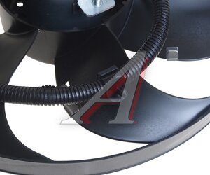 Изображение 4, PFN026 Вентилятор VW Bora (98-05) радиатора кондиционера PATRON