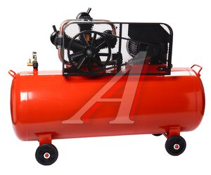 Компрессор поршневой ременной 380В 970л/мин. ресивер-500л GTE, ,
                                                          фото 2 Изображение 2, GTE-MR4500970A Компрессор поршневой ременной 380В 970л/мин. ресивер-500л GTE