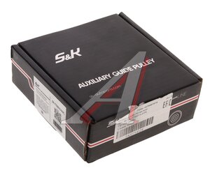 Изображение 3, SK-7750015-01PL Ролик приводного ремня MAN TGS дв.D2066LF69 натяжной S&K GMBH