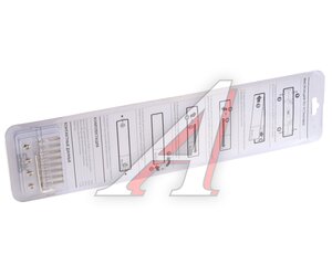 Изображение 2, HP-8305C-BK Рамка знака номерного антивандальная силиконовая черная комплект 2шт. TORINO