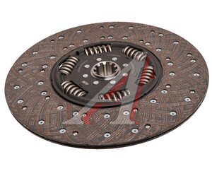 Изображение 2, 000 000 205 Диск сцепления КАМАЗ-ЕВРО (КПП-ZF) MFZ-430 FLRS