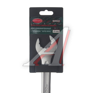 Изображение 3, RF-75523SD Ключ комбинированный 23мм (Super Drive) с держателем ROCKFORCE