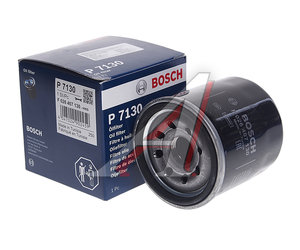 Изображение 2, F026407130 Фильтр масляный CHEVROLET Aveo (08-) BOSCH