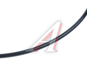 Изображение 1, T1158-9002 Трубка тормозная d=6мм 6х1 MAN MERCEDES ПВХ 1метр TOPCOVER