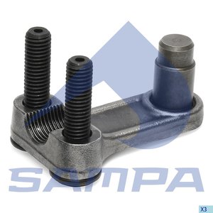 Изображение 1, 037.262 Вилка VOLVO штока тормозной камеры SAMPA