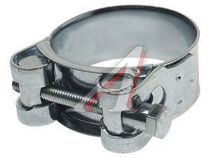Изображение 1, 307GR044 Хомут силовой d=044-047 (45) оцинкованная сталь W1 KIT++