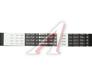 Изображение 4, 1987949045 Ремень ГРМ OPEL Astra, Askona, Kadett, Vectra (82-94) (146х24) BOSCH