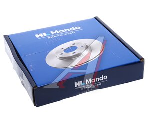 Изображение 6, MBC030137 Диск тормозной HYUNDAI Starex H-1 (01-) передний (1шт.) MANDO