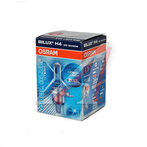 Изображение 3, 64193CBI Лампа 12V H4 60/55W P43t-38 +20% Cool Blue Intense OSRAM