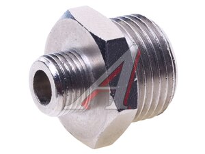 Изображение 2, 290/3 Переходник для компрессора M1/8"хM3/8" наружная резьба GAV