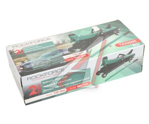 Изображение 6, RF-T83000E Домкрат подкатной 2т 130-380мм ROCKFORCE