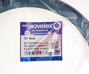 Изображение 3, AZ712734000211-MX Сальник SITRAK HOWO ступицы MOVELEX