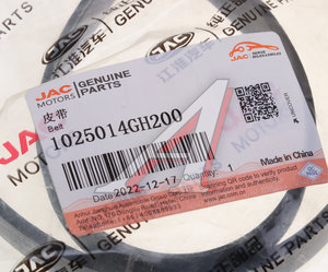 Изображение 3, 1025014GH200 Ремень приводной поликлиновой 5PK1317 JAC JS6 OE