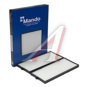 Изображение 2, ECF00040M Фильтр воздушный салона HYUNDAI Accent (02-), Getz (02-) (2шт.) MANDO
