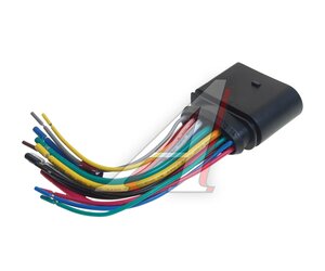Изображение 2, AX65214 Разъем VW AUDI 14-ти контактный центрального жгута с проводом CARGEN