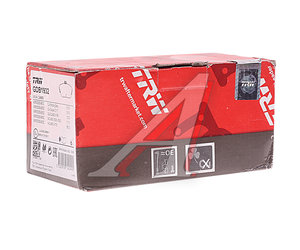 Изображение 3, GDB1932 Колодки тормозные MERCEDES A (W176) (12-) передние (4шт.) TRW