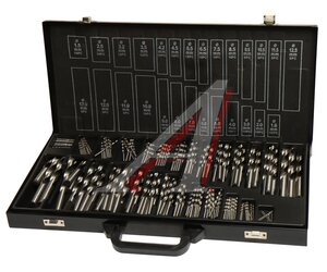 Изображение 1, RF-924U230 Набор сверл по металлу 230 предметов в кейсе ROCKFORCE