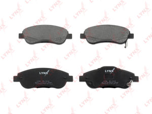 Изображение 2, BD3418 Колодки тормозные HONDA CR-V 3 (07-) передние (4шт.) LYNX