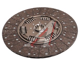 Изображение 2, WG9925160612/2 Диск сцепления SITRAK HOWO MOVELEX