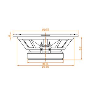 Изображение 8, Gryphon Lite 165 v3 Колонки среднечастоные 6" (16см) 70Вт DL AUDIO
