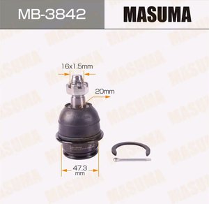 Изображение 2, MB-3842 Рычаг подвески TOYOTA Land Cruiser Prado (J120) передней нижний левый MASUMA