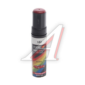 Изображение 1, 182 12ml Краска 182 романс с кистью 12мл MOTIP