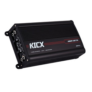 Изображение 1, Angry Ant D4 Усилитель автомобильный 4х150Вт KICX
