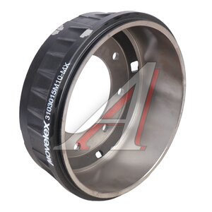 Изображение 2, 3103015M10-MX Барабан тормозной JAC N120 передний MOVELEX